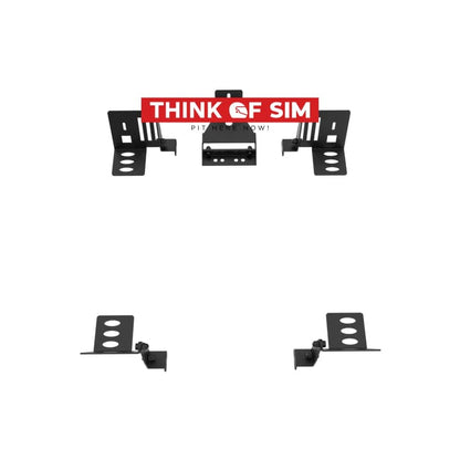 Trak Racer 5-Piece Speaker Mounts For Trx Racing Cockpit