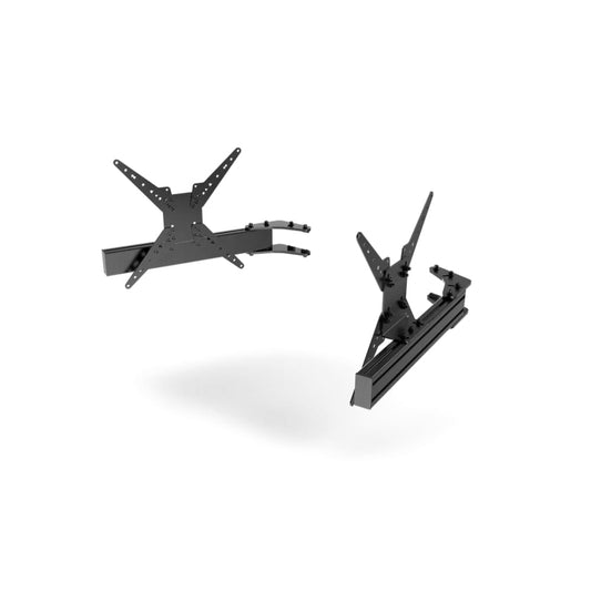 Trak Racer 580Mm/22.8’’ Triple Monitor Add-On Arms With Vesa Mounts Racing Cockpit