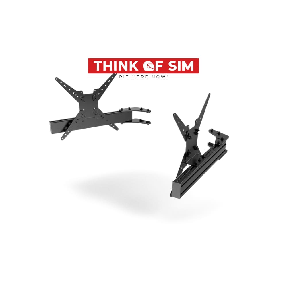 Trak Racer 580Mm/22.8’’ Triple Monitor Add-On Arms With Vesa Mounts Racing Cockpit