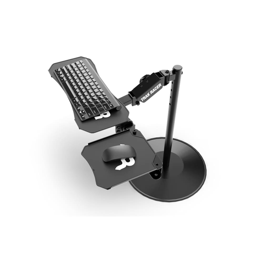 Trak Racer Adjustable Free-Standing Keyboard and Mouse Tray Racing Cockpit