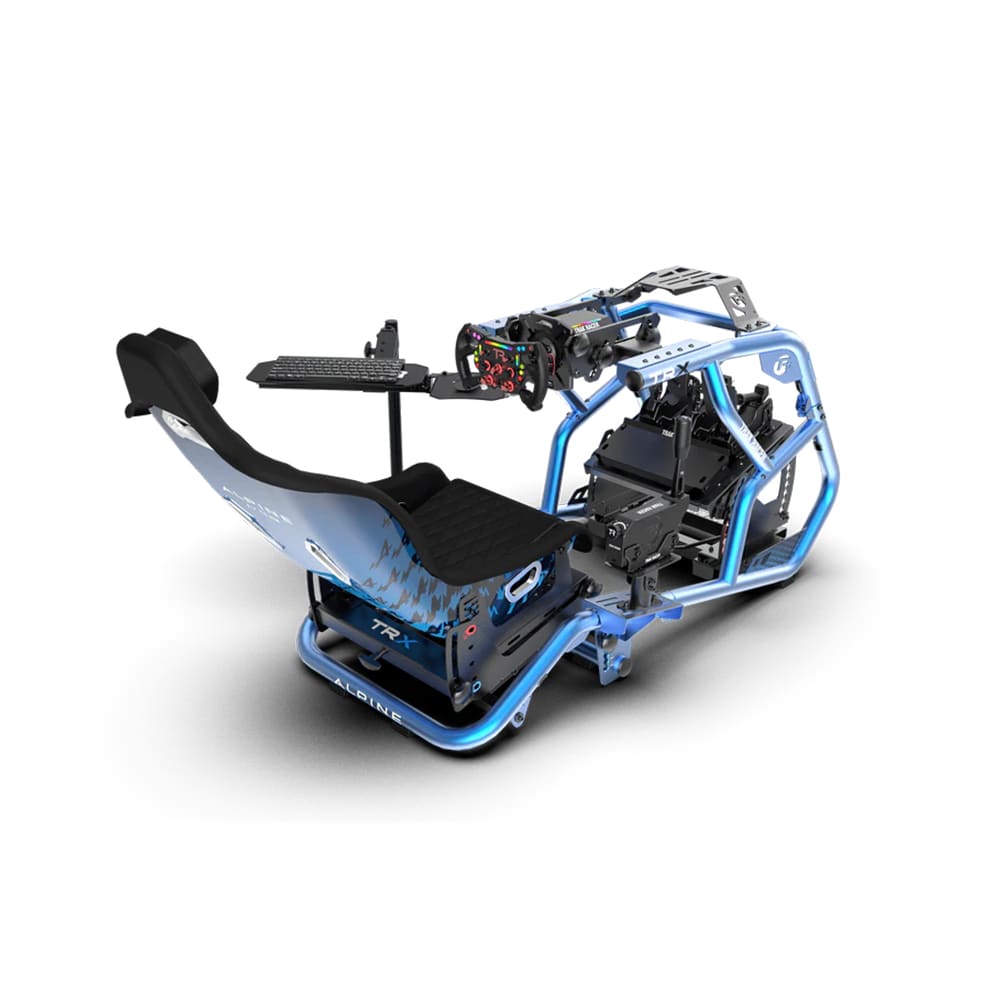 Trak Racer Adjustable Free-Standing Keyboard and Mouse Tray Racing Cockpit