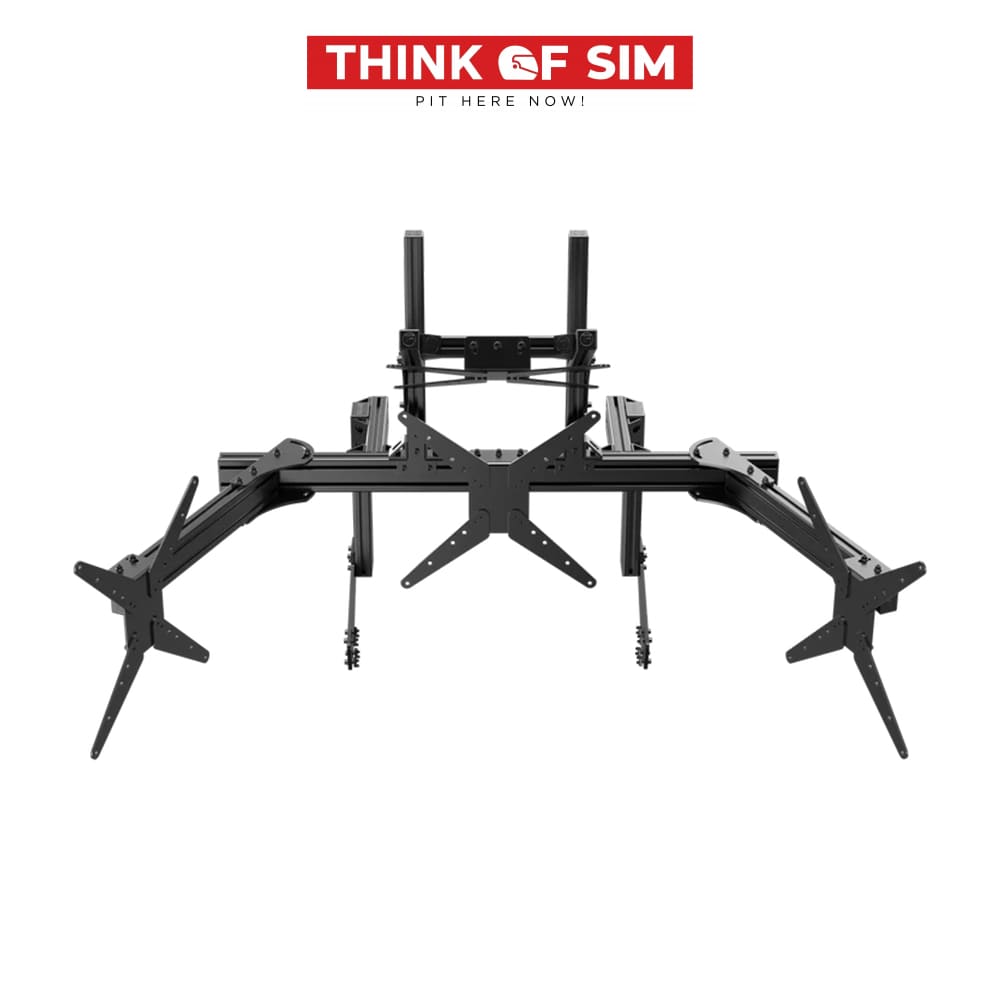 Trak Racer Cockpit Mounted Monitor Stand (Single / Dual / Triple / Quad) Quad 1200mm Max 45’’ Racing Cockpit