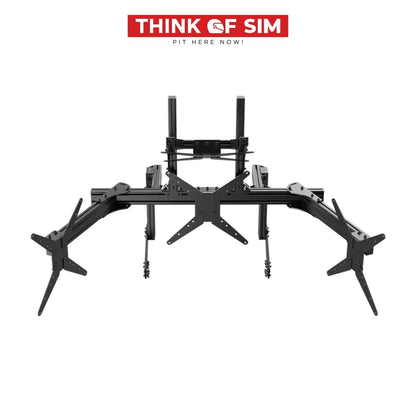 Trak Racer Cockpit Mounted Monitor Stand (Single / Dual / Triple / Quad) Quad 1200mm Max 45’’ Racing Cockpit