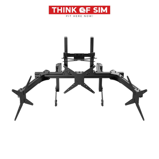 Trak Racer Cockpit Mounted Monitor Stand (Single / Dual / Triple / Quad) Quad 1200mm Max 45’’ Racing Cockpit