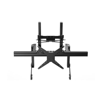 Trak Racer Cockpit Mounted Monitor Stand (Single / Dual / Triple / Quad) Dual 1200mm Max 80/32’’ Racing Cockpit