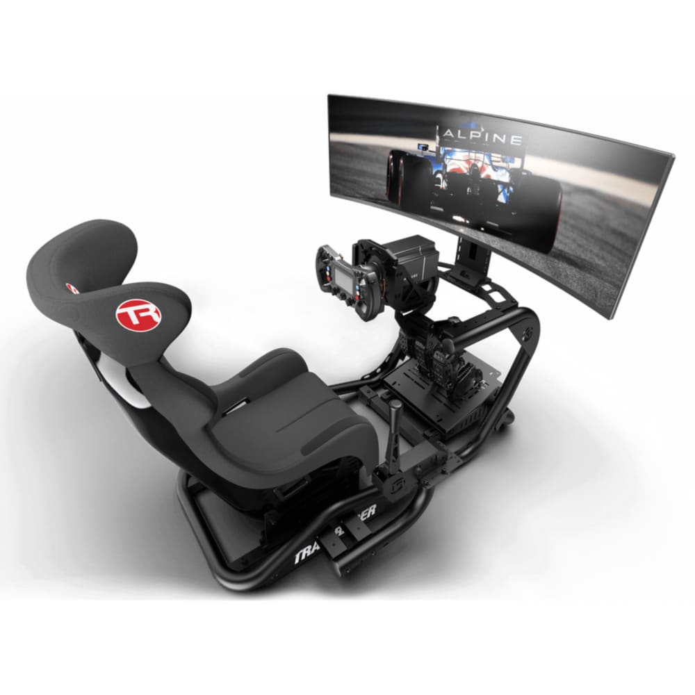Trak Racer Cockpit-Mounted Single Monitor Stand For Tr8 Pro Racing Cockpit