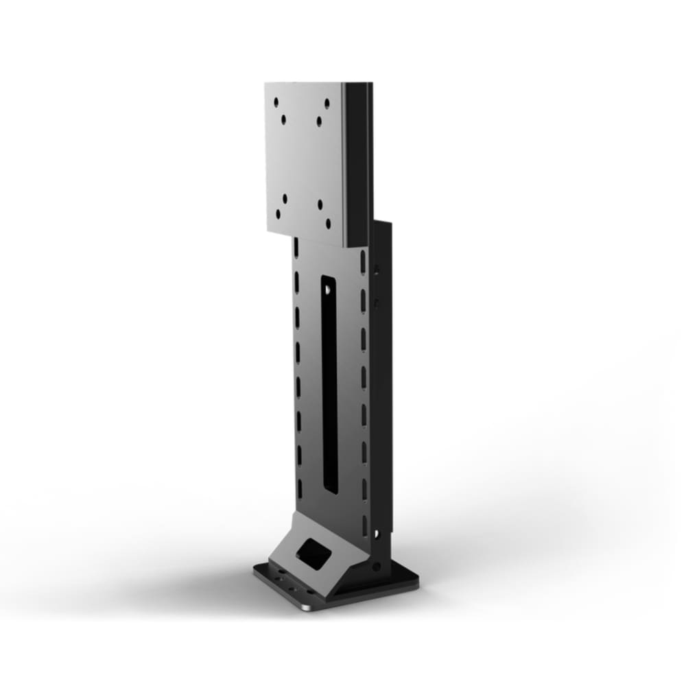Trak Racer Cockpit-Mounted Single Monitor Stand For Tr8 Pro Racing Cockpit