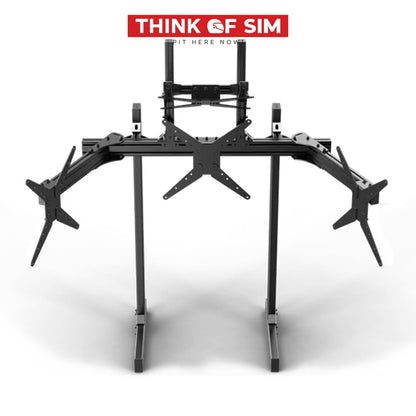 Trak Racer Freestanding Monitor Stand (Single / Dual / Triple / Quad) Quad 1200mm Max 45’’ Racing Cockpit