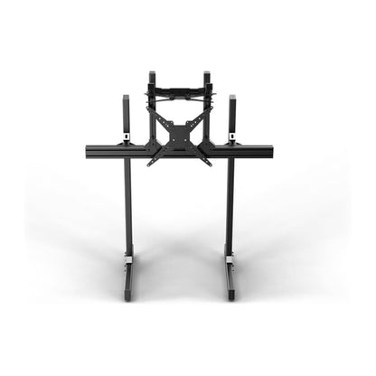 Trak Racer Freestanding Monitor Stand (Single / Dual / Triple / Quad) Dual 1200mm Max 80/32’’ Racing Cockpit
