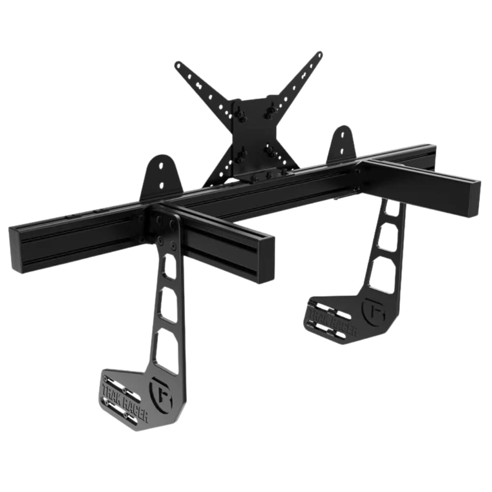 Trak Racer Large Cockpit-Mounted Single Monitor Mount - 1200mm / 47.25’’ Wide Racing Cockpit