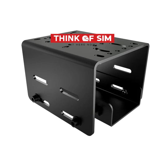 Trak Racer Pre-Drilled Shifter Mount For 40Mm Aluminium Profile Racing Cockpit