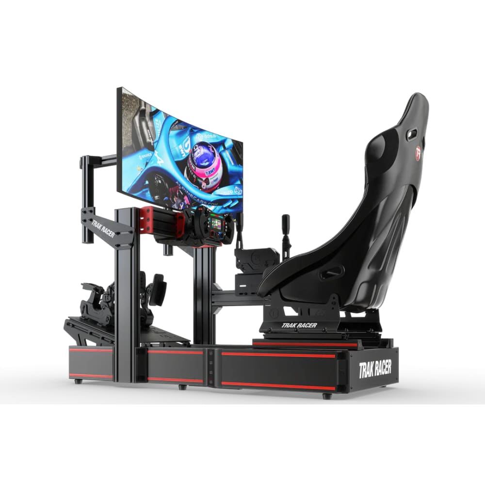 Trak Racer Small Cockpit-Mount Single Monitor Stand With 580Mm Center Piece Racing Equipment