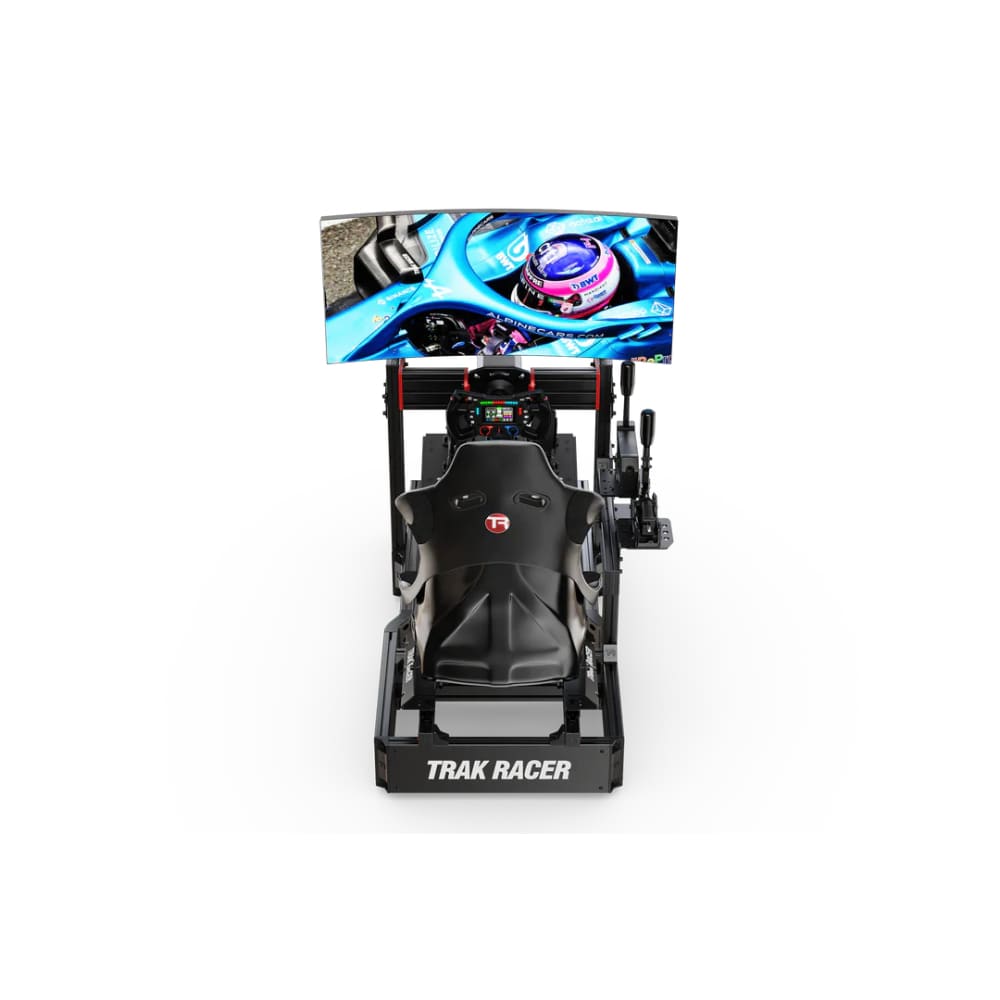 Trak Racer Small Cockpit-Mount Single Monitor Stand With 580Mm Center Piece Racing Equipment