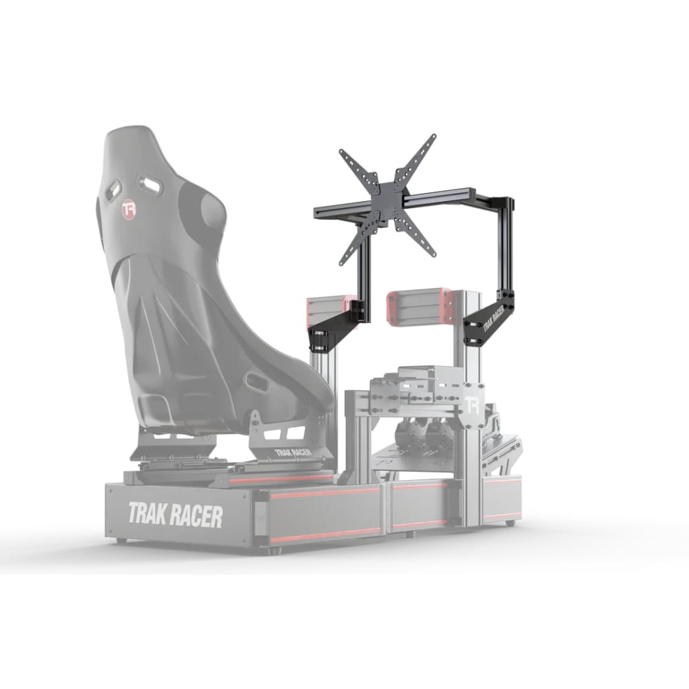 Trak Racer Small Cockpit-Mount Single Monitor Stand With 580Mm Center Piece Racing Equipment