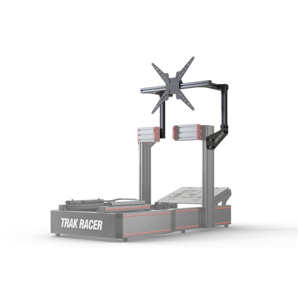Trak Racer Small Cockpit-Mount Single Monitor Stand With 580Mm Center Piece Racing Equipment