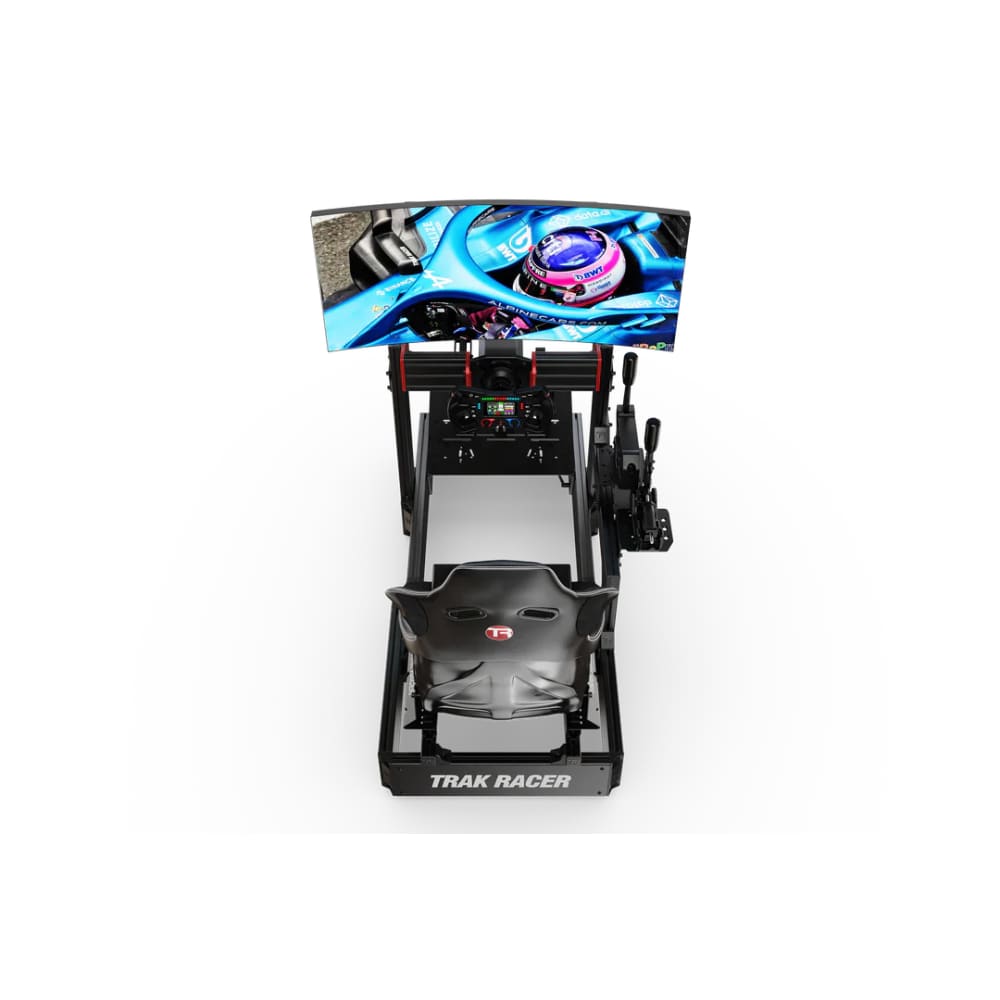 Trak Racer Small Cockpit-Mount Single Monitor Stand With 580Mm Center Piece Racing Equipment
