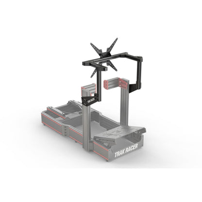 Trak Racer Small Cockpit-Mount Single Monitor Stand With 580Mm Center Piece Racing Equipment