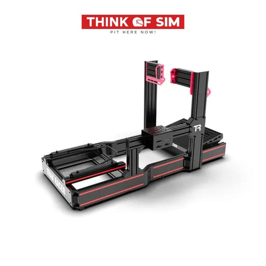 Trak Racer TR120S V2 Racing Simulator with Shifter Mount and Seat Slider Kit Racing Cockpit