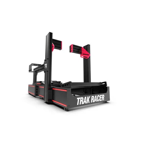 Trak Racer TR160S V2 Racing Simulator with Shifter Mount and Seat Slider Kit Racing Cockpit