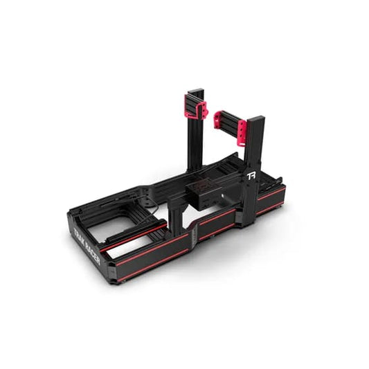 Trak Racer TR160S V2 Racing Simulator with Shifter Mount and Seat Slider Kit Racing Cockpit