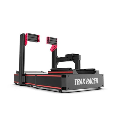 Trak Racer TR160S V2 Racing Simulator with Shifter Mount and Seat Slider Kit Racing Cockpit