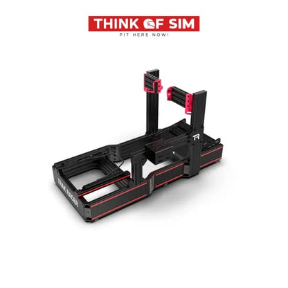 Trak Racer TR160S V2 Racing Simulator with Shifter Mount and Seat Slider Kit Racing Cockpit