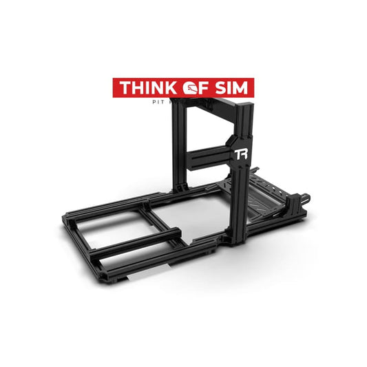Trak Racer Tr40S Racing Cockpit With Wheel Mount (Black)Without Seat Slider (Tr80-Slider2) &
