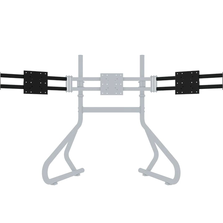 Trak Racer Triple Monitor Side Arms For Tm-B7 (32’’ To 45’’ Displays) Racing Cockpit
