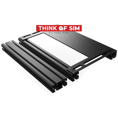 Trak Racer Universal Aluminium Profile Pedal Mount With Heel Plate Racing Cockpit