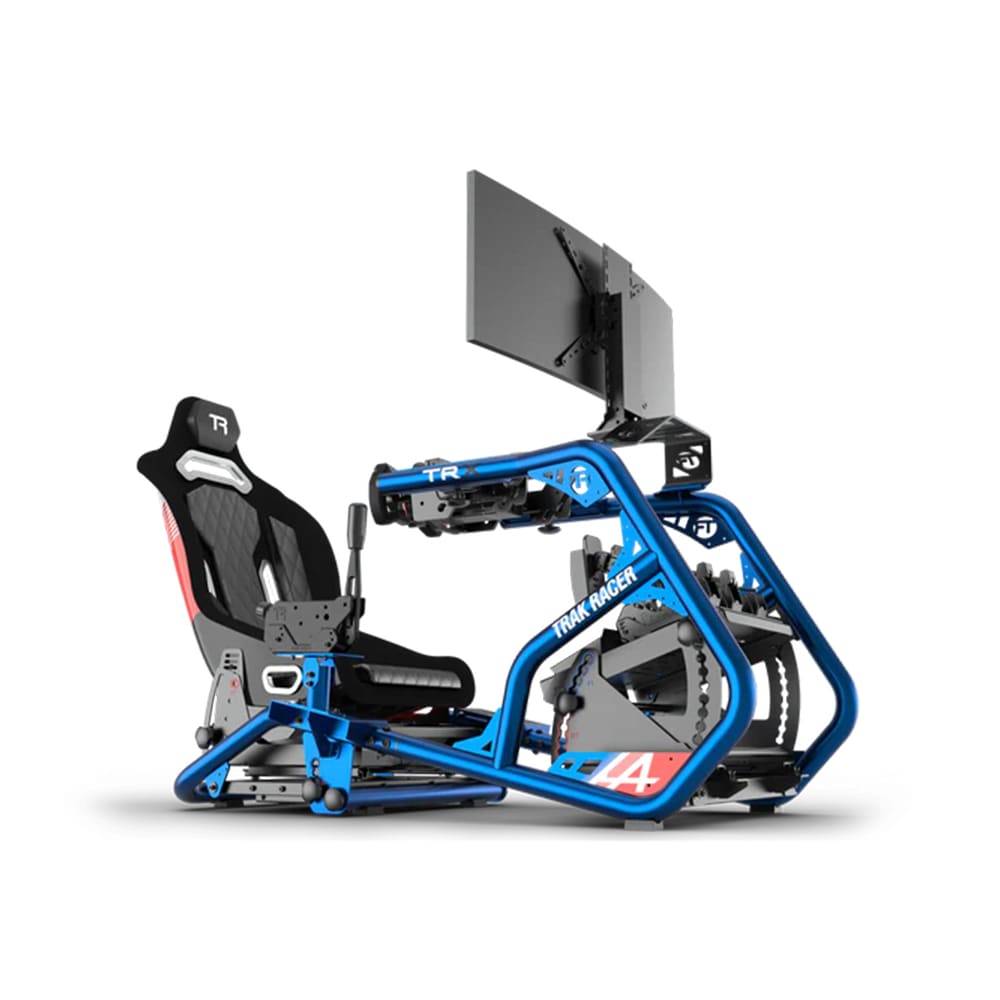 Trak Racer Alpine Racing TRX Shifter Mount - Alpine Racing Blue Racing Cockpit
