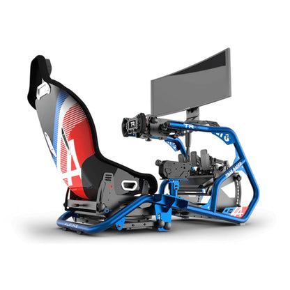 Trak Racer Alpine Racing TRX Shifter Mount - Alpine Racing Blue Racing Cockpit