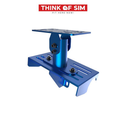 Trak Racer Alpine Racing TRX Shifter Mount - Alpine Racing Blue Racing Cockpit