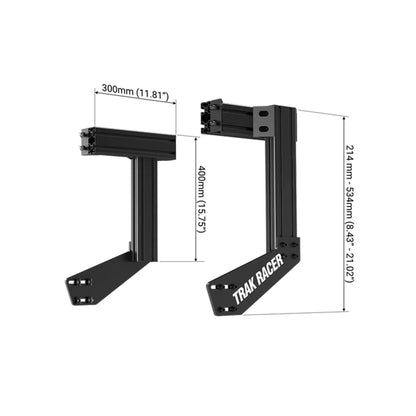 Trak Racer Universal Integrated Monitor Mounts for Aluminium Extrusion Mounting Racing Cockpit