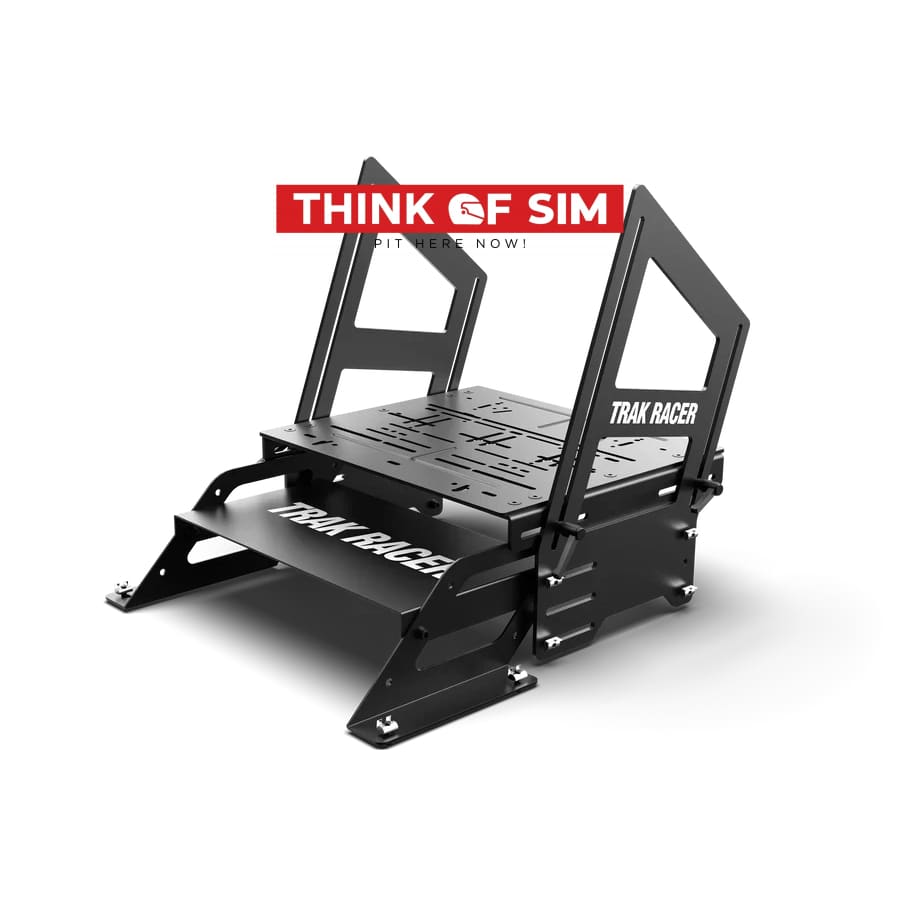 Trak Racer Universal Inverted Formula / GT Hybrid Pedal Bracket System with Pedal Plate and Foot Rest Racing Cockpit