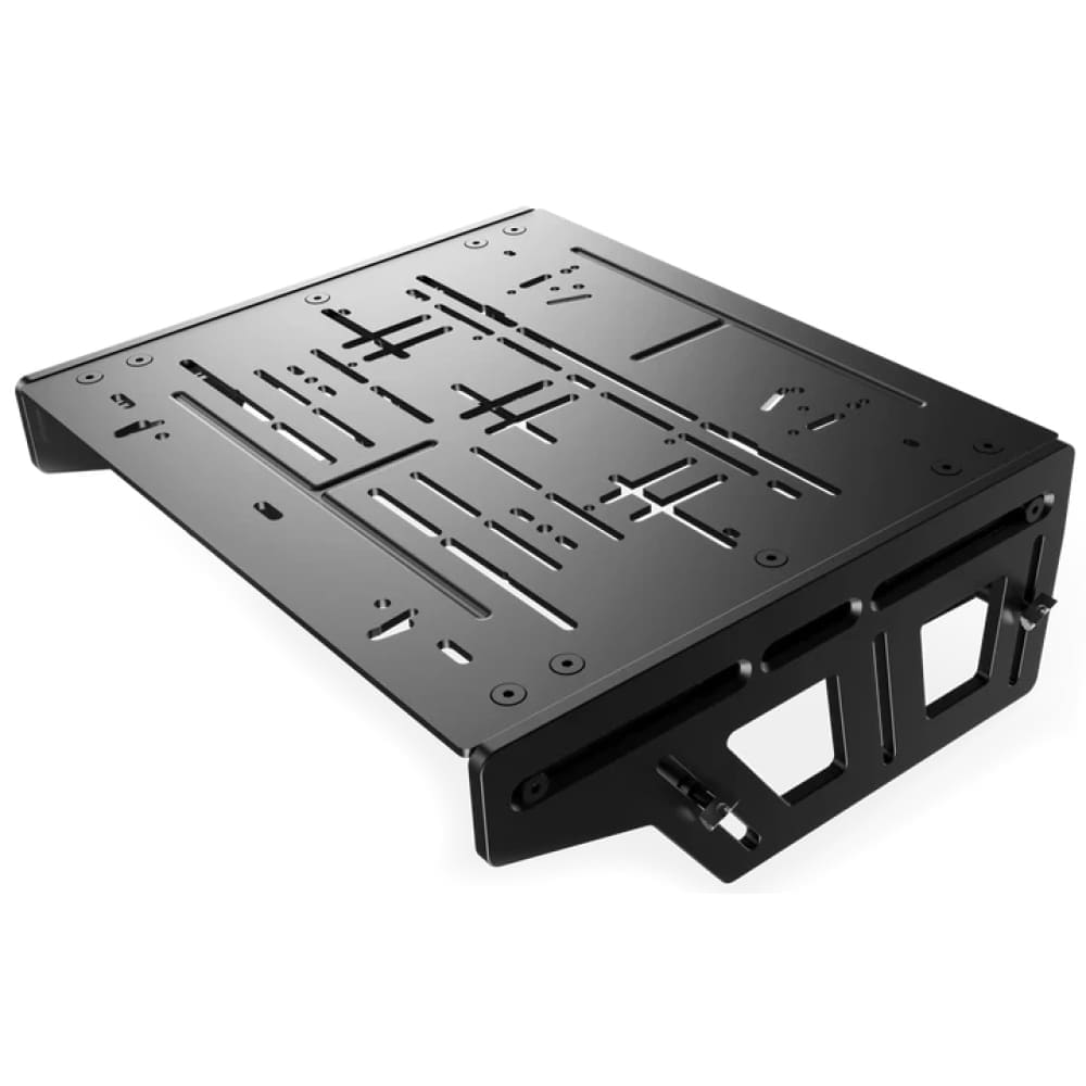 Trak Racer Universal Tr-One Pedal Mounting System Including Pre-Drilled Plate Racing Cockpit