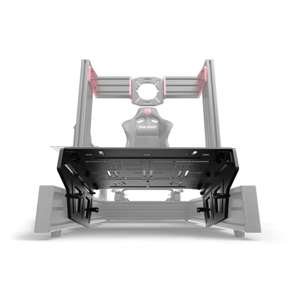 Trak Racer Universal Tr-One Pedal Mounting System Including Pre-Drilled Plate Racing Cockpit