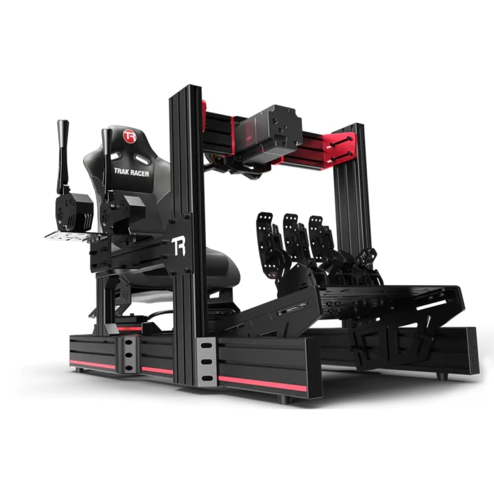 Trak Racer Universal Tr-One Pedal Mounting System Including Pre-Drilled Plate Racing Cockpit