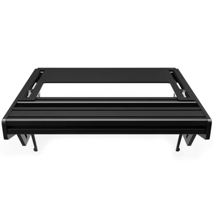 Trak Racer Universal Tr-One Pedal Mounting System Including Profile And Heel Rest Racing Cockpit