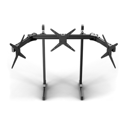 Trak Racer Freestanding Monitor Stand (Single / Dual / Triple / Quad) Triple 1200mm Max 45’’ Racing Cockpit