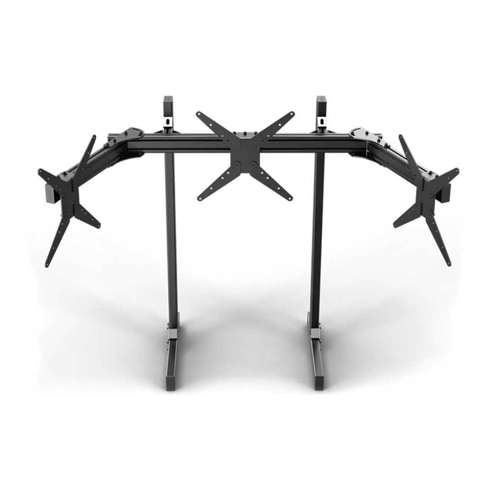 Trak Racer Freestanding Monitor Stand (Single / Dual / Triple / Quad) Triple 800mm Max 32’’ Racing Cockpit