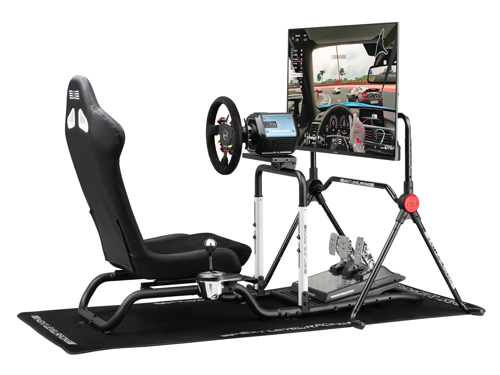 Next Level Racing Victory Simulator Cockpit