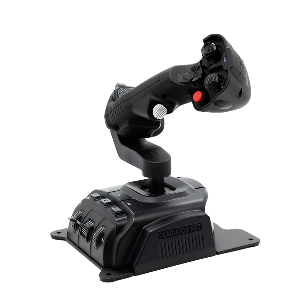 VKB Gladiator NXT EVO Omni Throttle Premium Left-Handed Flight Simulator