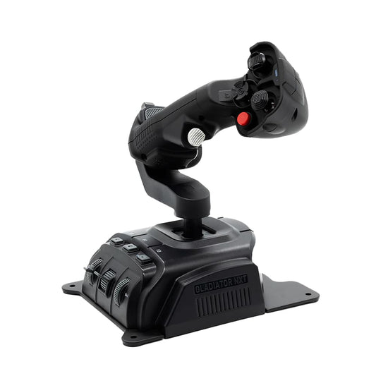 VKB Gladiator NXT EVO Omni Throttle Premium Left-Handed Flight Simulator