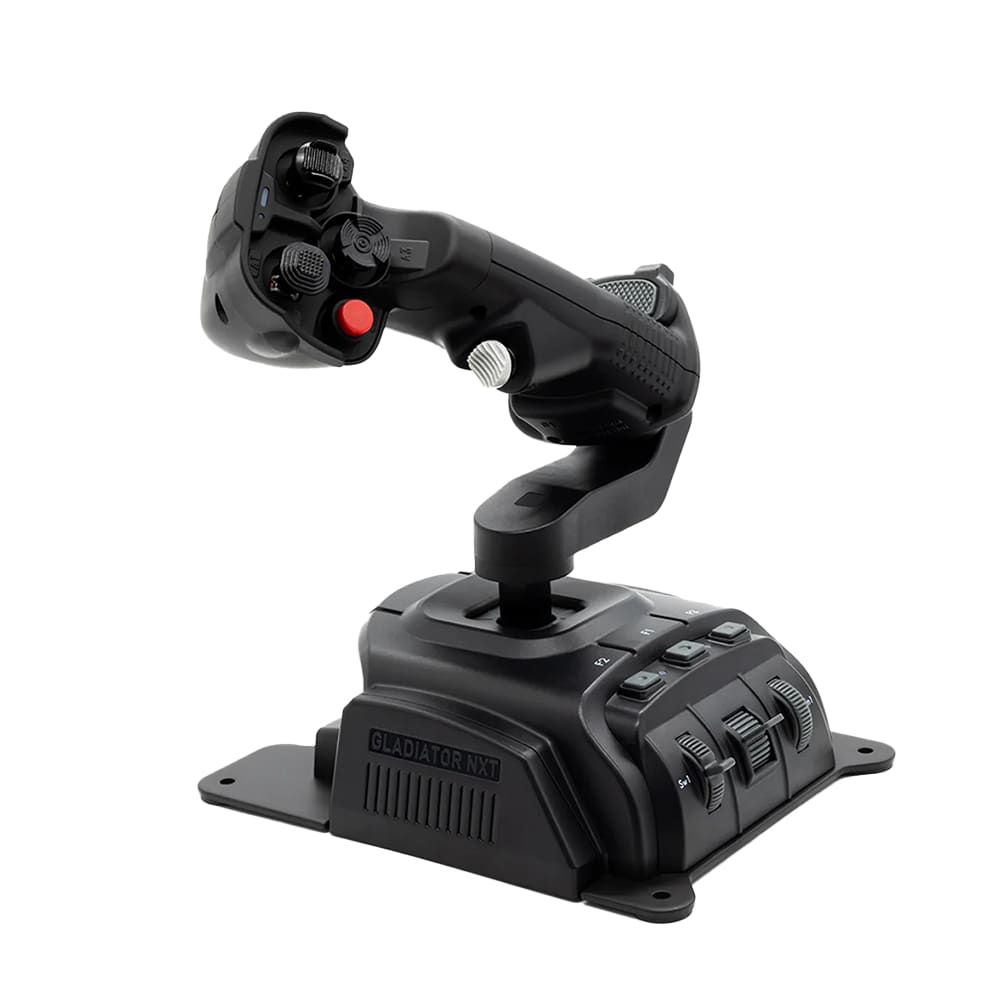 VKB Gladiator NXT EVO Omni Throttle Premium Right-Handed Flight Simulator
