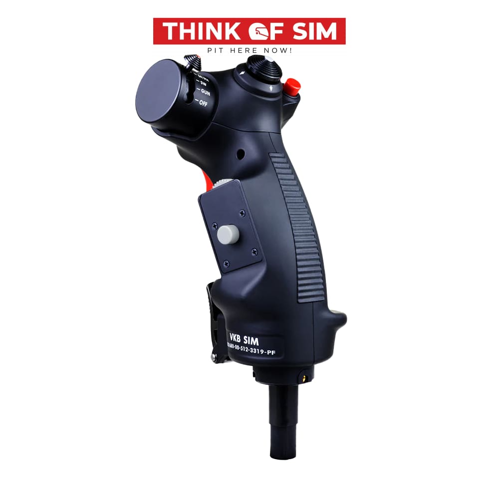 VKB Gladiator NXT Add-On Grips F-14 GNX Add-On Grip Flight Simulator