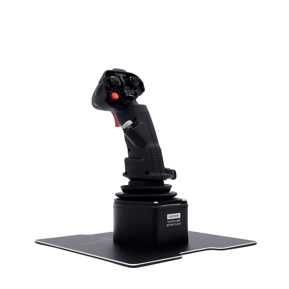 VKB Gunfighter IV ’Space Combat Edition’ - Tabletop Premium Right-Handed Flight Simulator