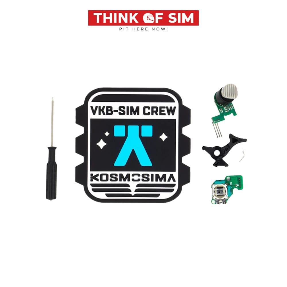 VKB SCG Standard to SCG Premium Grip Upgrade Kit (Left Hand) Flight Simulator