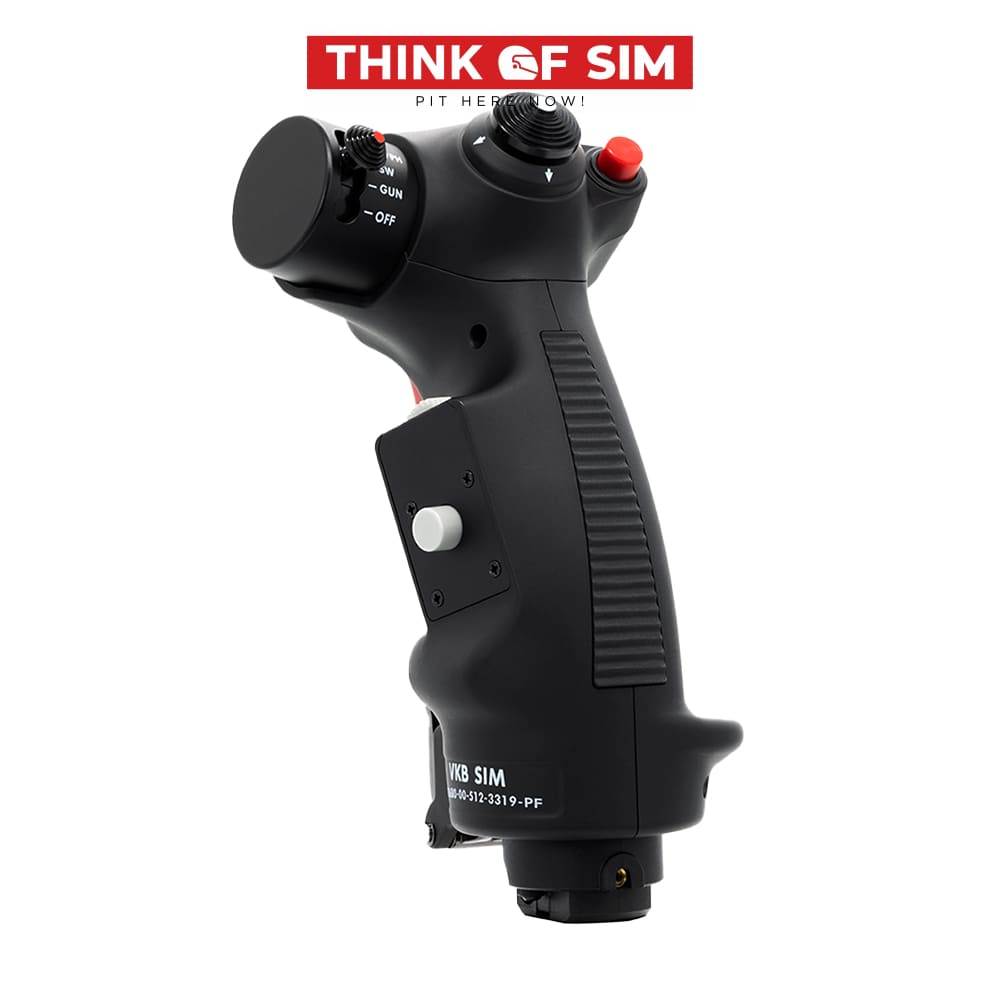 VKB Gunfighter IV Add-On Grips F-14 GF Add-On Grip Flight Simulator