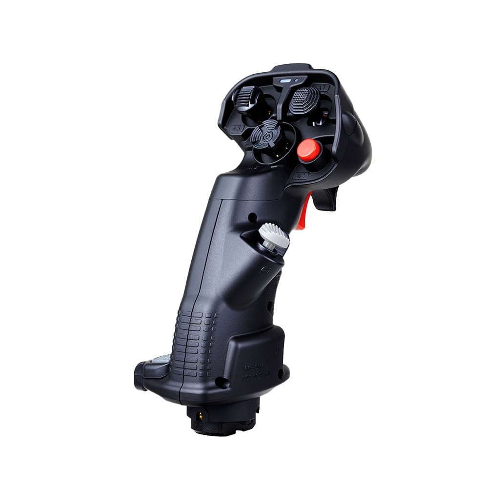 VKB Gunfighter IV Add-On Grips SCG GF Premium Left Add-On Grip Flight Simulator