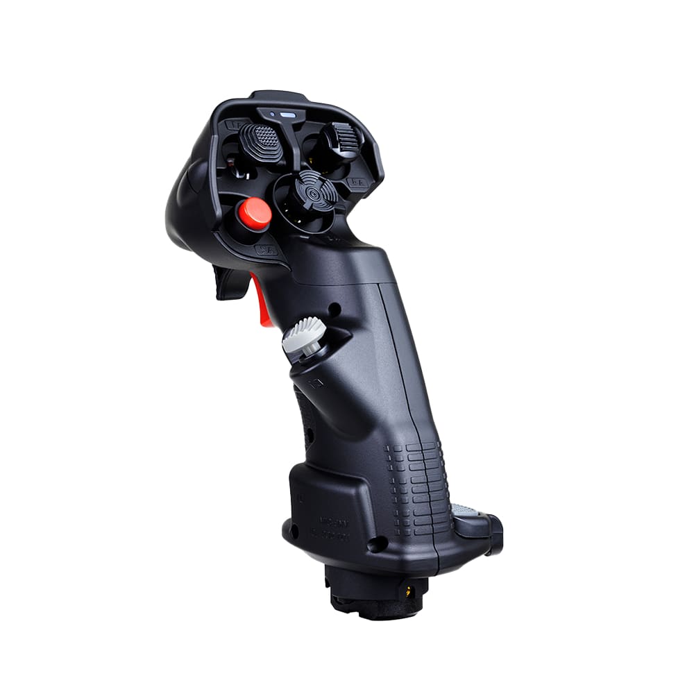VKB Gunfighter IV Add-On Grips SCG GF Premium Right Add-On Grip Flight Simulator